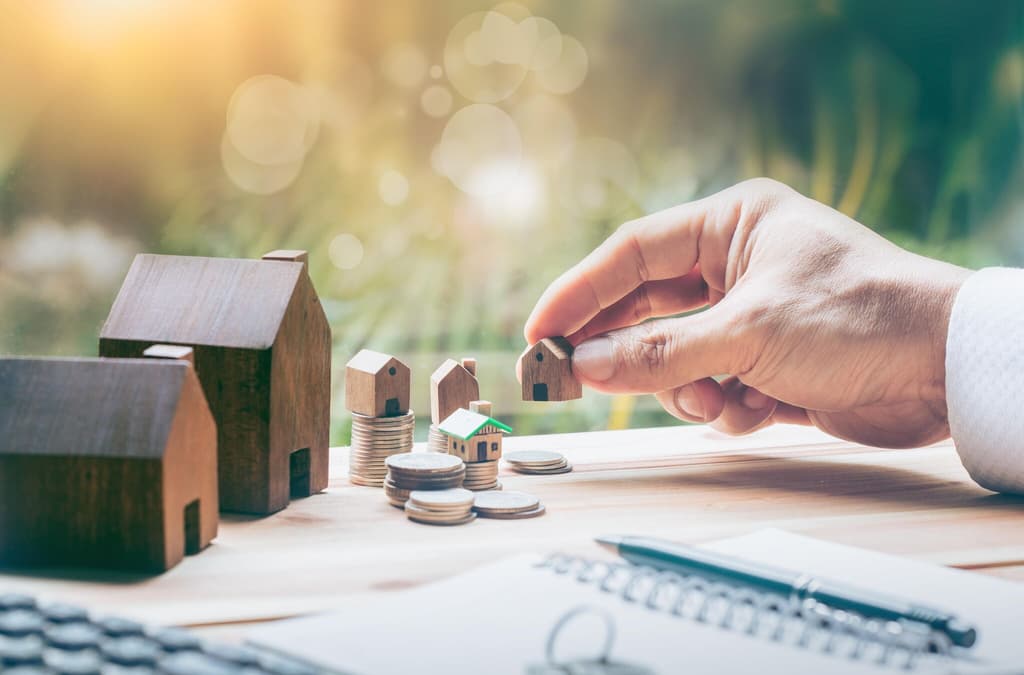 Portfolio of rental properties