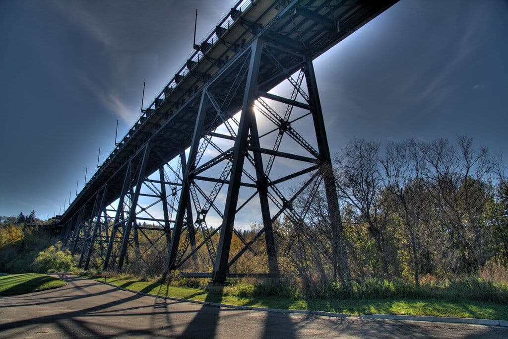 Commercial property financed with a bridge loan