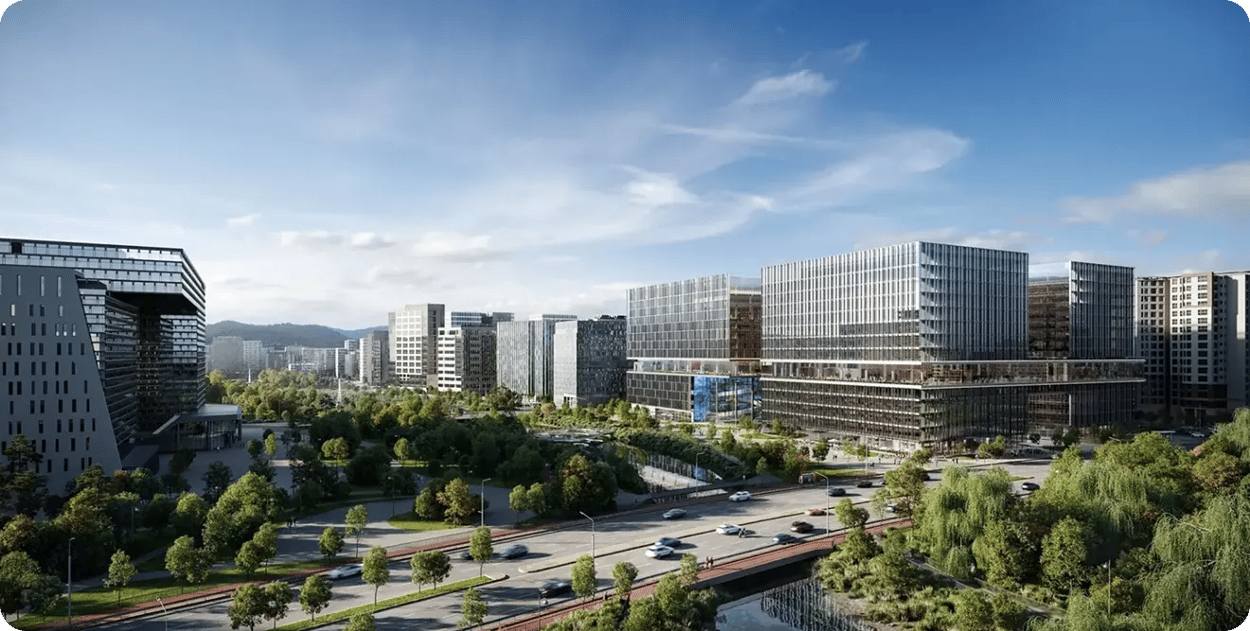 Digital City Scape
