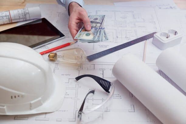 Commercial construction project